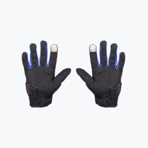 RACE CAR TRIBE GLOVES ECONOMY BLUE